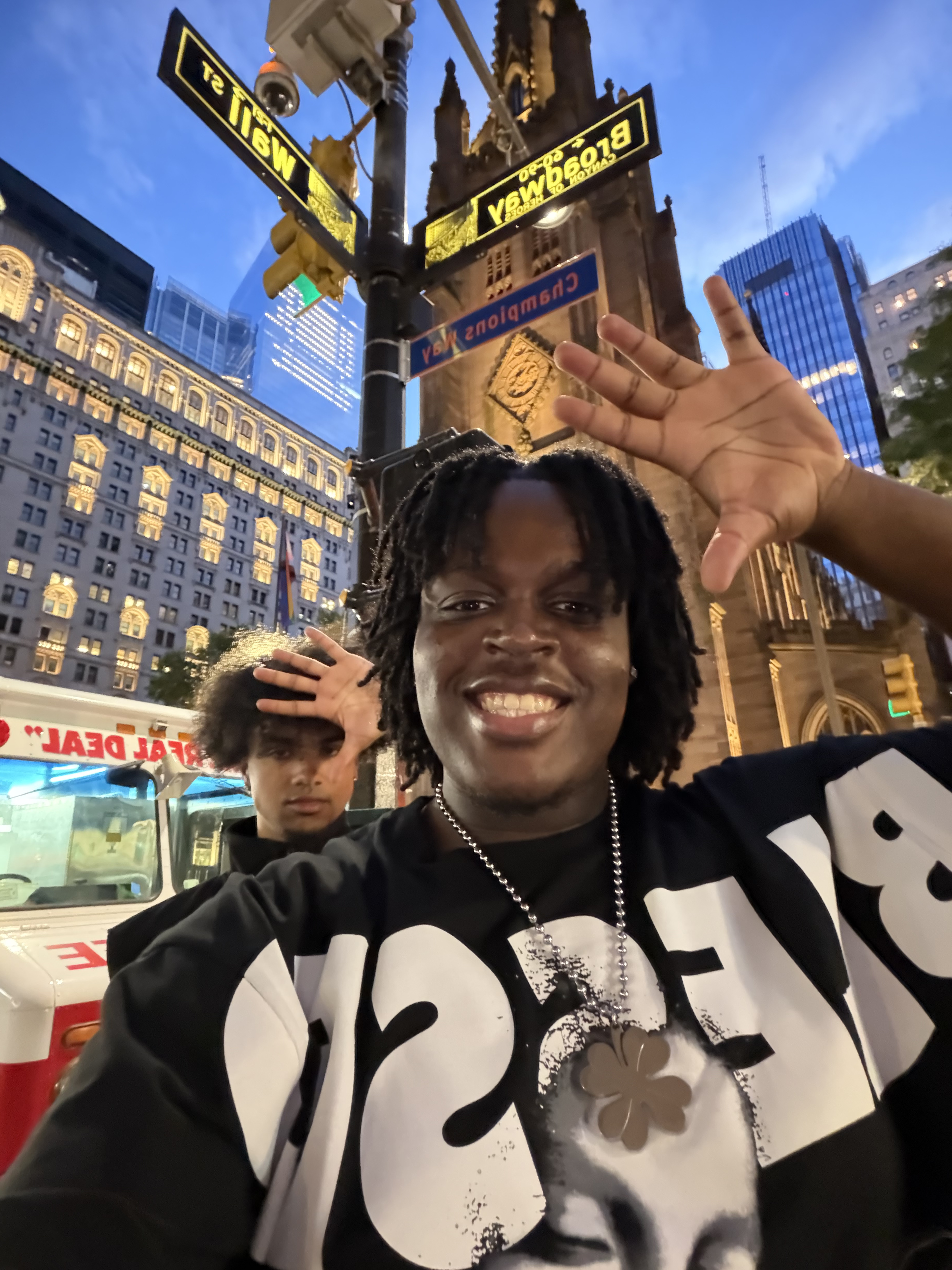 Divine Ugochukwu in New York