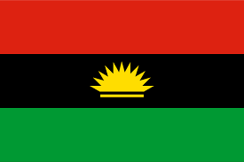 Flag of Biafra.